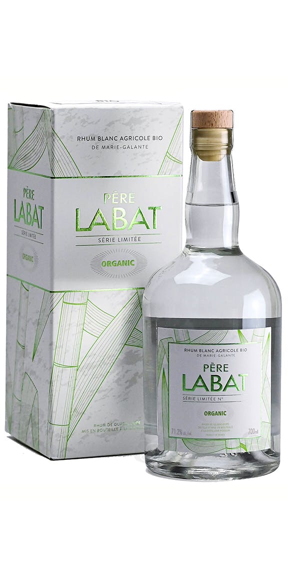 Pére Labat Organic Still Strength Blanc Rhum