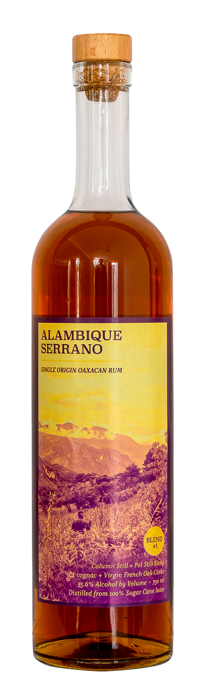 Alambique Serrano Bottle Blend 1