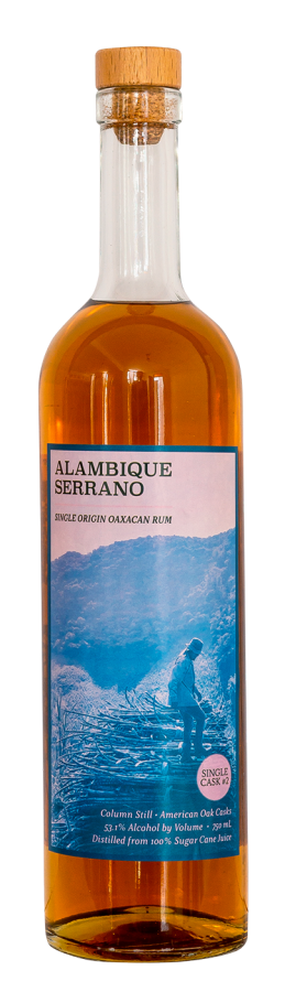 Alambique Serrano Bottle Single Cask 2