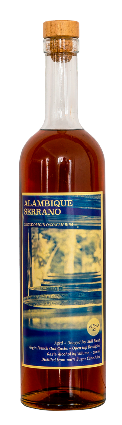 Alambique Serrano Bottle Blend 1