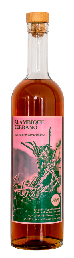 Alambique Serrano Bottle Single Cask 1
