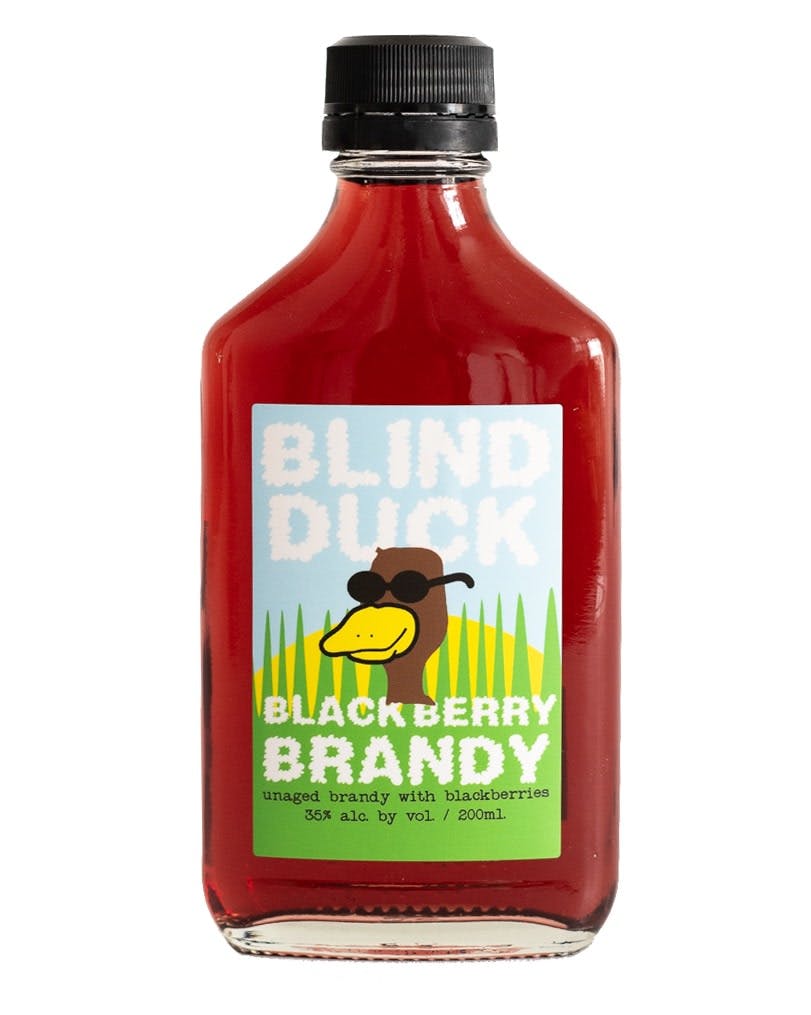 Blind Duck Blackberry Brandy